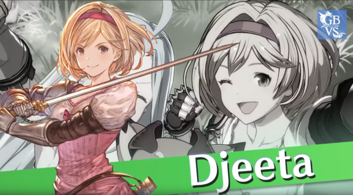 Djeeta Granblue Fantasy Versus Bande Annonce