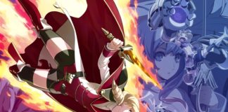 La jaquette du jeu Under Night In-Birth Exe:Late[cl-r] avec le nouveau personnage Londrekia