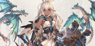 Zooey Granblue Fantasy Versus version 1.11