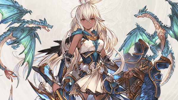 Zooey Granblue Fantasy Versus version 1.11