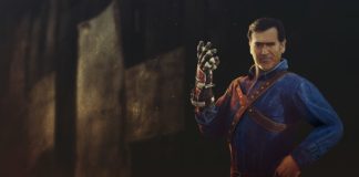 Ash VS Evil Dead Mortal Kombat 11