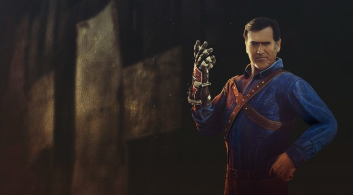 Ash VS Evil Dead Mortal Kombat 11