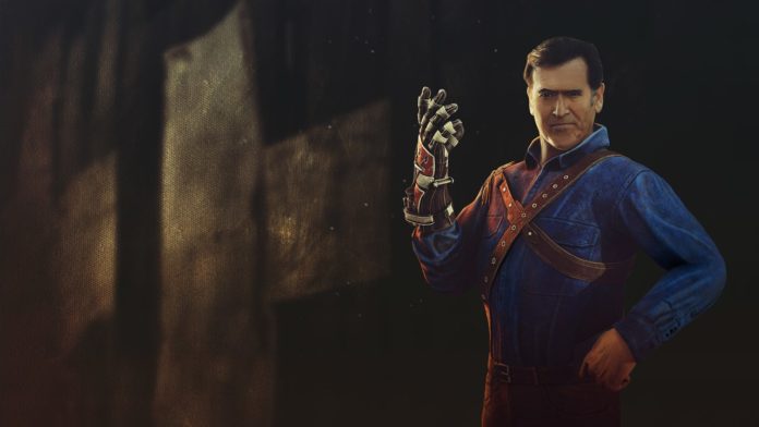 Ash VS Evil Dead Mortal Kombat 11