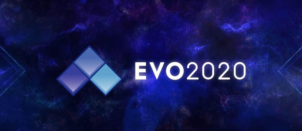 Le logo de l'EVO 2020 à Las Vegas