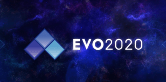 Le logo de l'EVO 2020 à Las Vegas