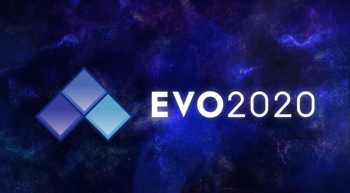 Le logo de l'EVO 2020 à Las Vegas