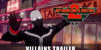 My Hero One's Justice 2 bande-annonce Vilains