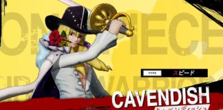 Cavendish bande annonce trailer one piece : Pirate Warriors 4