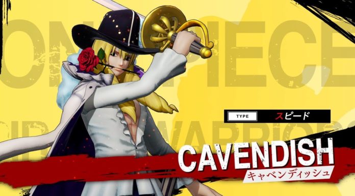Cavendish bande annonce trailer one piece : Pirate Warriors 4