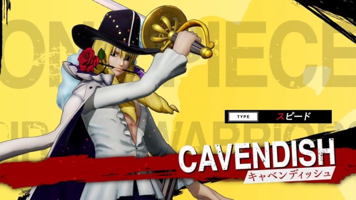 Cavendish bande annonce trailer one piece : Pirate Warriors 4