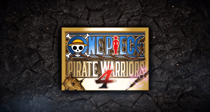 Le logo du jeu One Piece: Pirate Warriors 4 dans sa bande-annonce de lancement