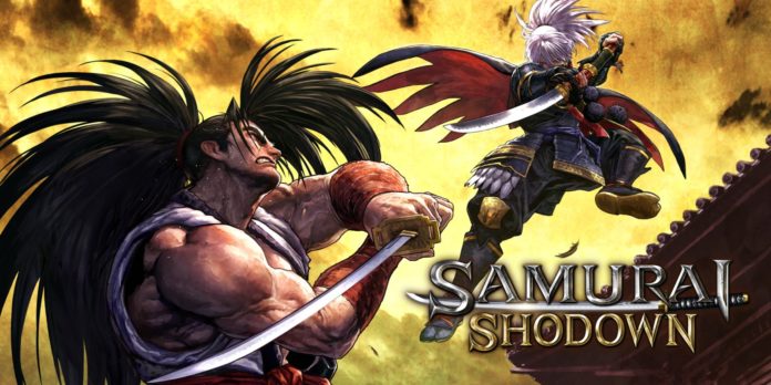 samurai shodown nintendo switch test