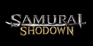 Le logo de Samurai Shodown pour la version PC sur l'Epic Games Store