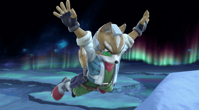 Fox Super Smash Bros Ultimate