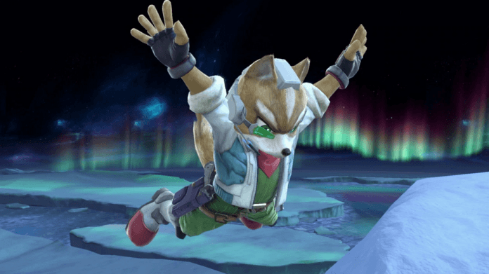 Fox Super Smash Bros Ultimate