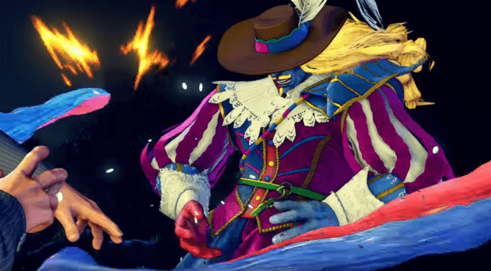 Le personnage de Street Fighter V: Champion Edition Gill avec un costume inédit du Capcom Pro Tour 2020