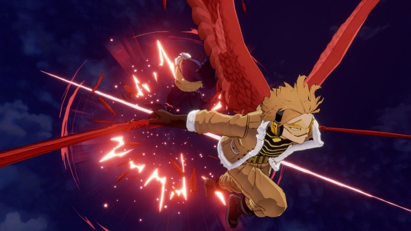 Hawks 1er dlc de My Hero One's Justice 2