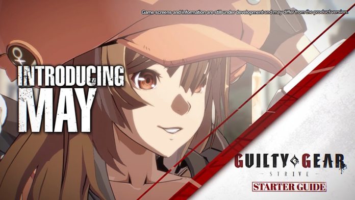 May et Axl Low guide vidéo Guilty Gear Strive