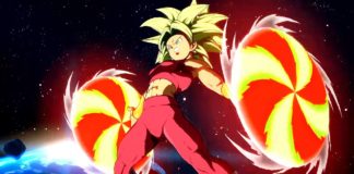 dragon ball fighterZ World Tour 2020 Kefla