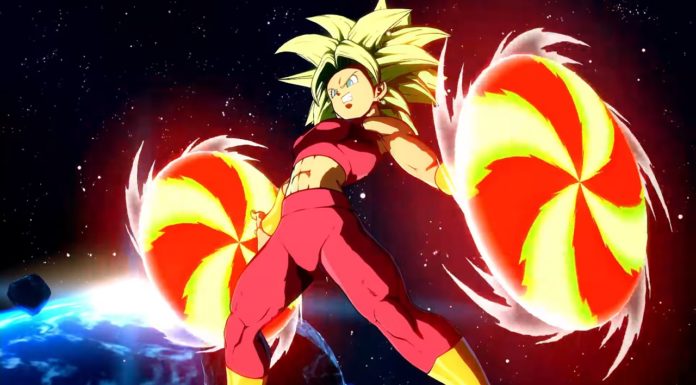 dragon ball fighterZ World Tour 2020 Kefla