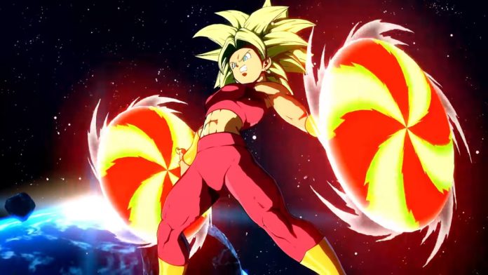 dragon ball fighterZ World Tour 2020 Kefla