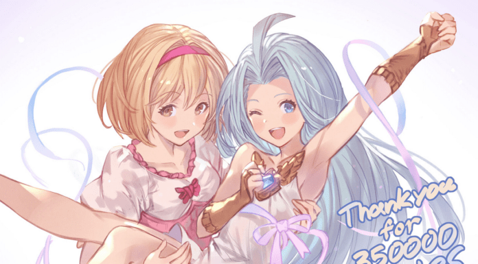 granblue fantasy : versus nombre de vente 350 000