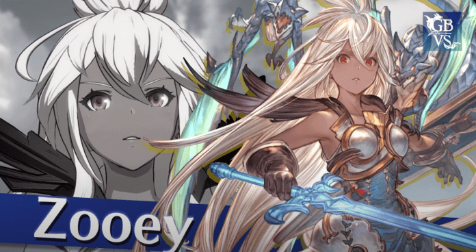 Le personnage additionnel Zooey disponible avec la mise à jour 1.31 de Granblue Fantasy: Versus