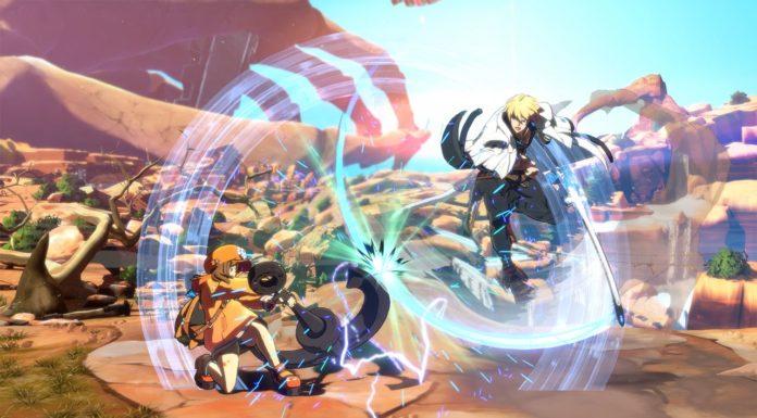 May et Ky Kiske de Guilty Gear -Strive- s'affrontent