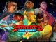 Le logo de Streets of Rage 4 avec tous les personnages pour son test