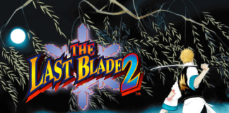 Le logo du jeu The Last Blade 2