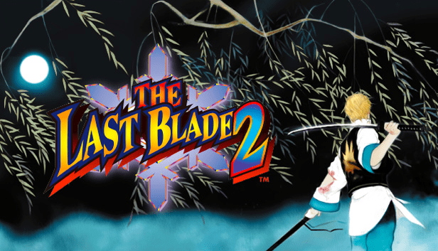Le logo du jeu The Last Blade 2