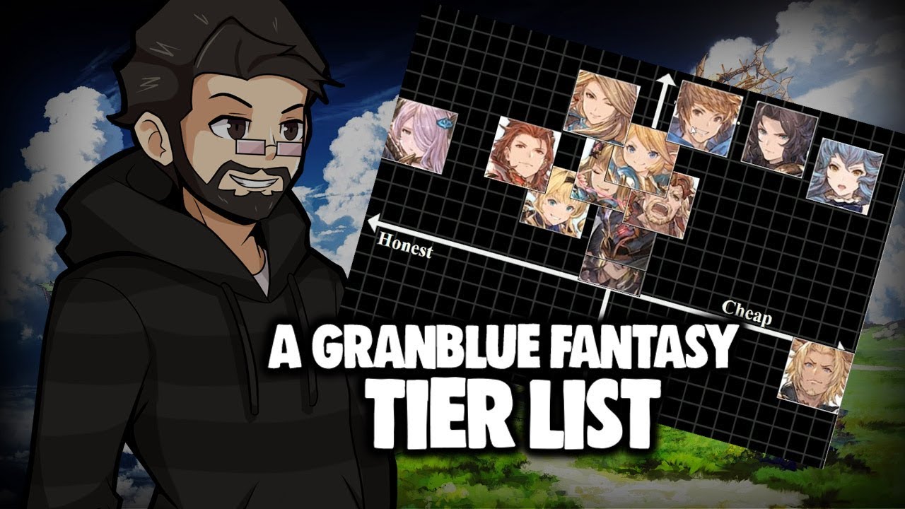 Tier list Granblue Fantasy: Versus - le premier classement signé Floe -  ExoBaston