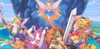 Trials of Mana nouveaux esprits pour Super Smash Bros Ultimate