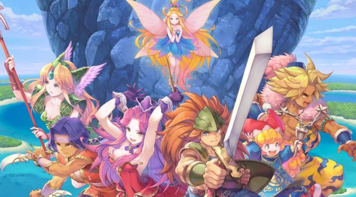 Trials of Mana nouveaux esprits pour Super Smash Bros Ultimate