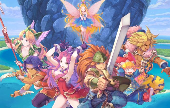 Trials of Mana nouveaux esprits pour Super Smash Bros Ultimate