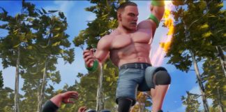 WWE 2K Battlegrounds bande annonce John Cena Shoryuken