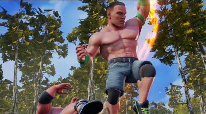 WWE 2K Battlegrounds bande annonce John Cena Shoryuken