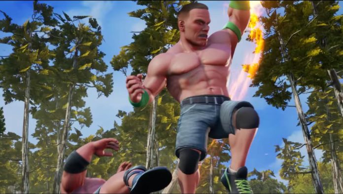 WWE 2K Battlegrounds bande annonce John Cena Shoryuken