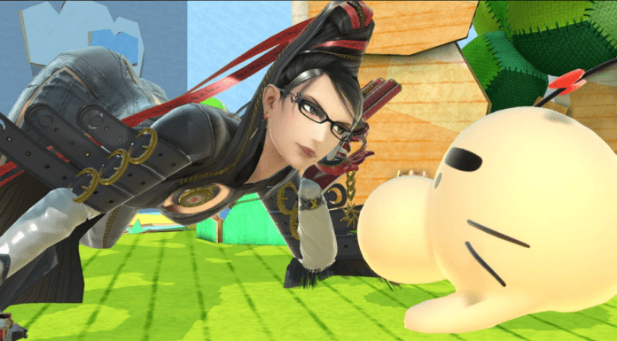 Bayonetta combo TOD SUper SMash Bros Ultimate tournoi The Box