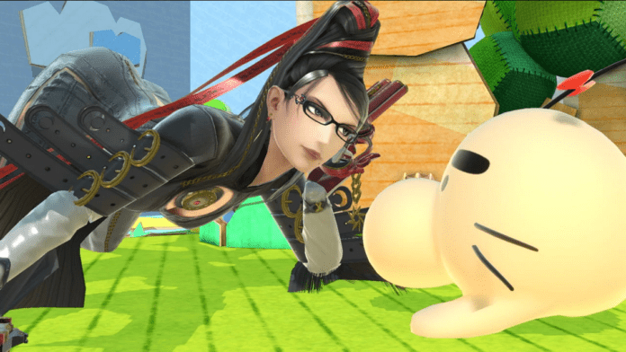 Bayonetta combo TOD SUper SMash Bros Ultimate tournoi The Box