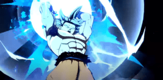 Le nouveau personnage additionnel de Dragon Ball FighterZ Goku Ultra Instinct