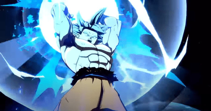 Le nouveau personnage additionnel de Dragon Ball FighterZ Goku Ultra Instinct