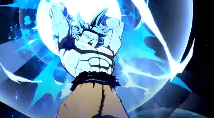 Le nouveau personnage additionnel de Dragon Ball FighterZ Goku Ultra Instinct