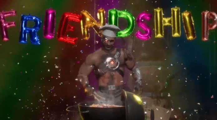 La friendship de Kano dans Mortal Kombat 11 Aftermath
