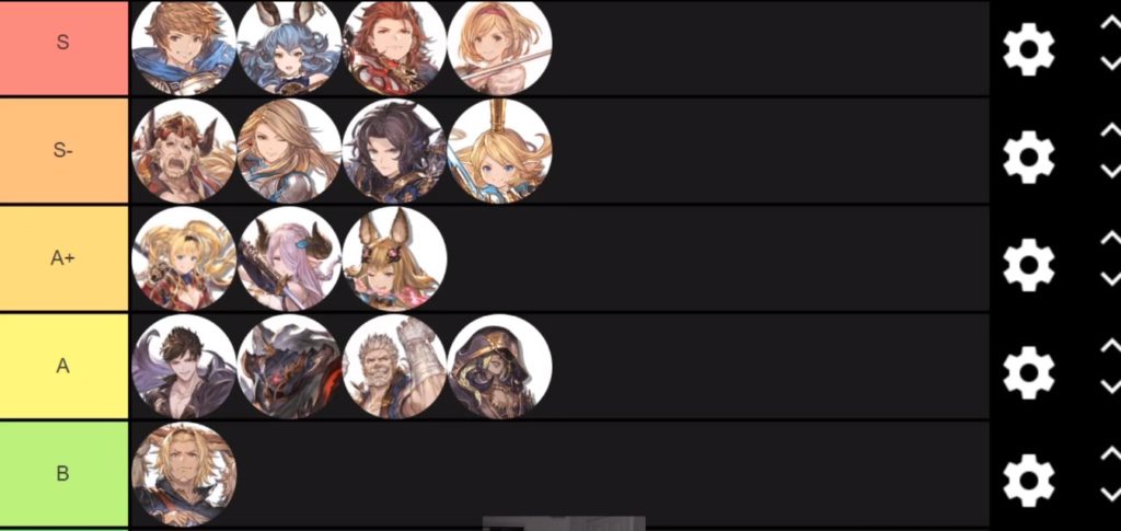 Tier list Granblue Fantasy: Versus : Koefficient partage son opinion sur la  saison 1 [Vidéo] - ExoBaston