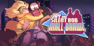 Le logo du jeu jay and silent bob mall brawl