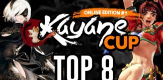 Kayane Cup Top 8 Soulcalibur VI