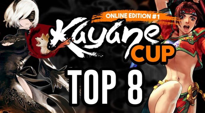 Kayane Cup Top 8 Soulcalibur VI