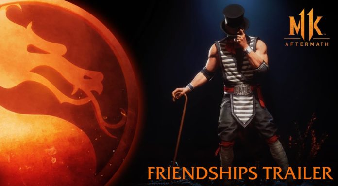 Mortal Kombat 11 Aftermath bande annonce Friendships