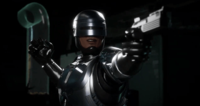 Mortal Kombat 11 aftermath robocop fujin sheeva